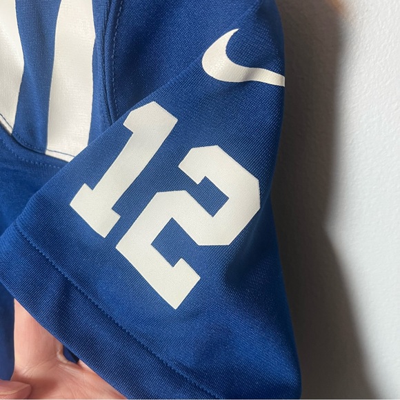 Indianapolis Colts Andrew Luck NIKE Jersey Women’s L Blue NFL Football Shirt - Picture 4 of 7